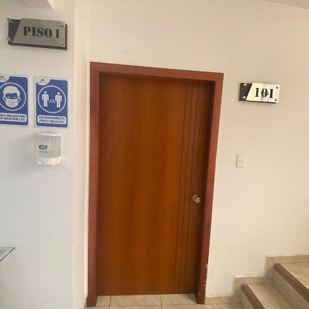 אפרטהוטל סנטו דומינגו דה לוס קולורדוס Torre Alba מראה חיצוני תמונה